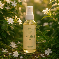 ABODE Mythri Room Freshener | 100ml/3.3 Oz | Serene Whispers of Jasmine