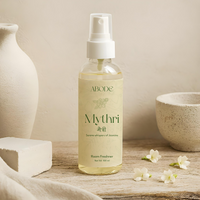 ABODE Mythri Room Freshener | 100ml/3.3 Oz | Serene Whispers of Jasmine