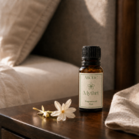 ABODE Mythri Fragrance Oil | 15ml | Soft Jasmine Fragrance | Indian Jasmine-Inspired Fragrance for Diffusers
