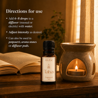 ABODE Tatva Fragrance Oil | 15ml | Temple Fragrance | For Diffusers