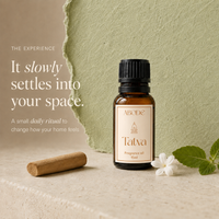 ABODE Tatva Fragrance Oil | 15ml | Temple Fragrance | For Diffusers