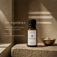 ABODE Vibhuti Fragrance Oil | 15ml | Herbal, Woody & Resinous Blend | Sacred Ash Fragrance for Diffusers