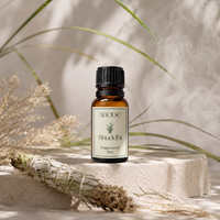 ABODE Shuddhi Fragrance Oil | 15ml | Fresh Green & Woody Blend | Sacred Indian Grass-Inspired Fragrance for Diffusers