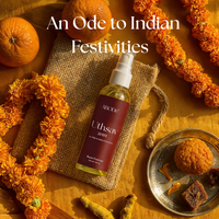 ABODE Uthsav Room Freshener Spray | 100ml/3.3 Oz | Inspired from Indian Festivities