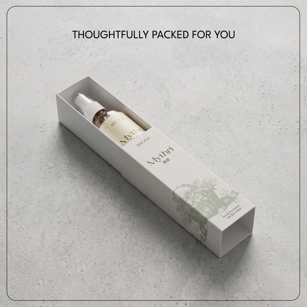ABODE Mythri Room Freshener | 100ml/3.3 Oz | Serene Whispers of Jasmine