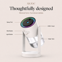 ABODE Car Fragrance Diffuser