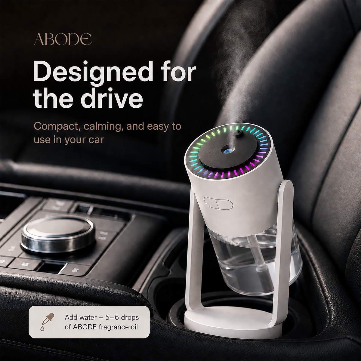 ABODE Car Fragrance Diffuser