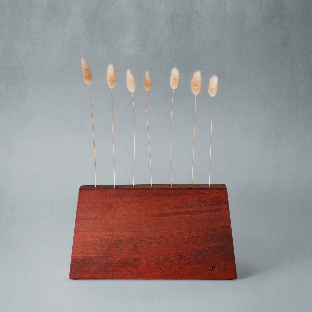 SHIBUI wooden vase
