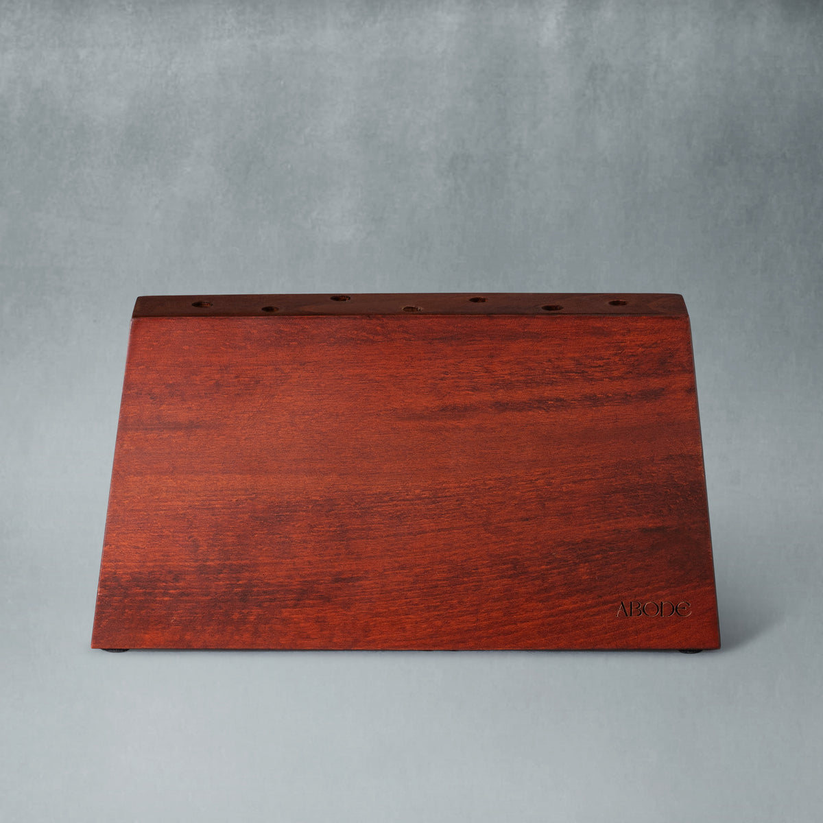 SHIBUI wooden vase