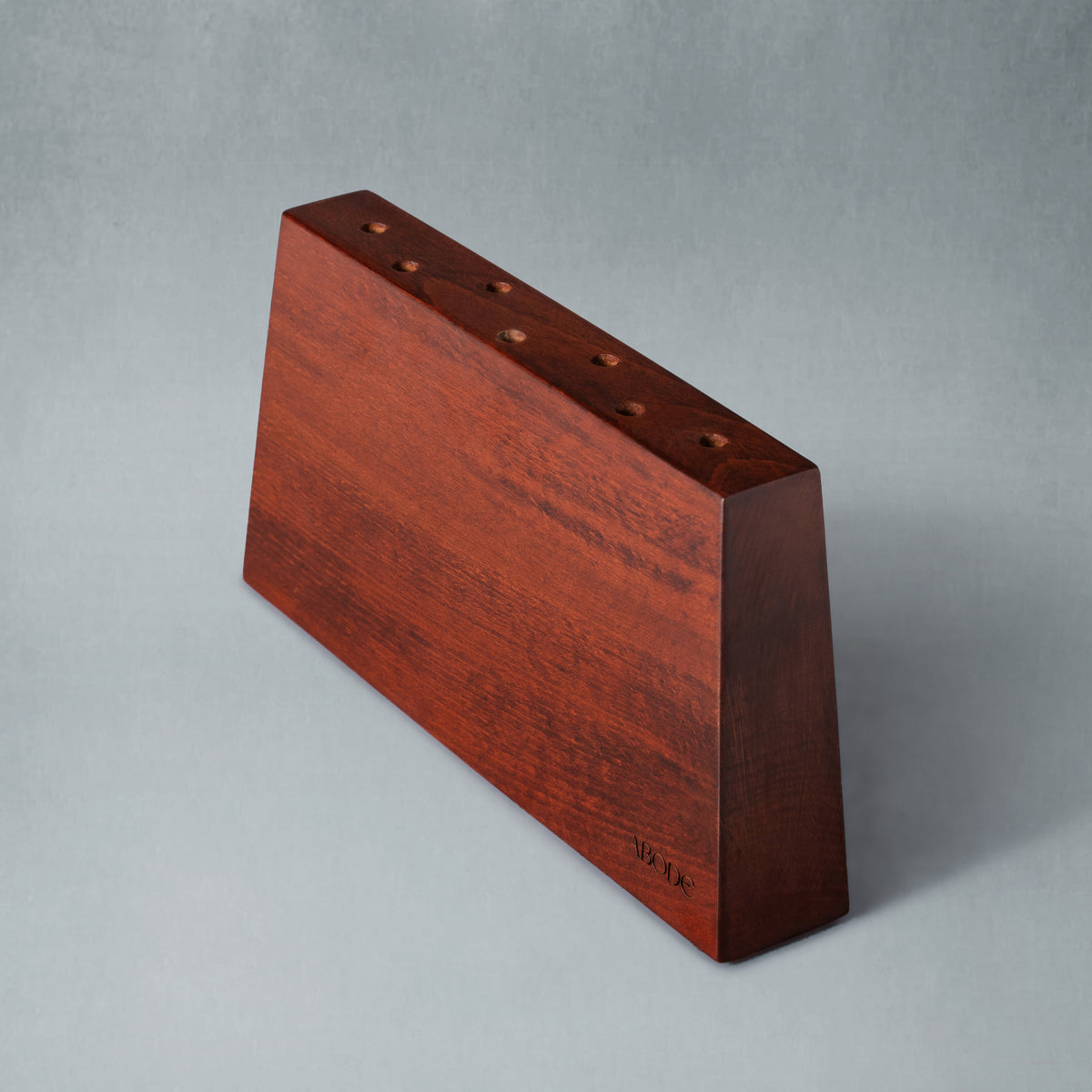 SHIBUI wooden vase