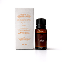 ABODE Parijat Fragrance Oil | 15ml | Camphor & Night-Blooming Jasmine Blend | For Diffusers